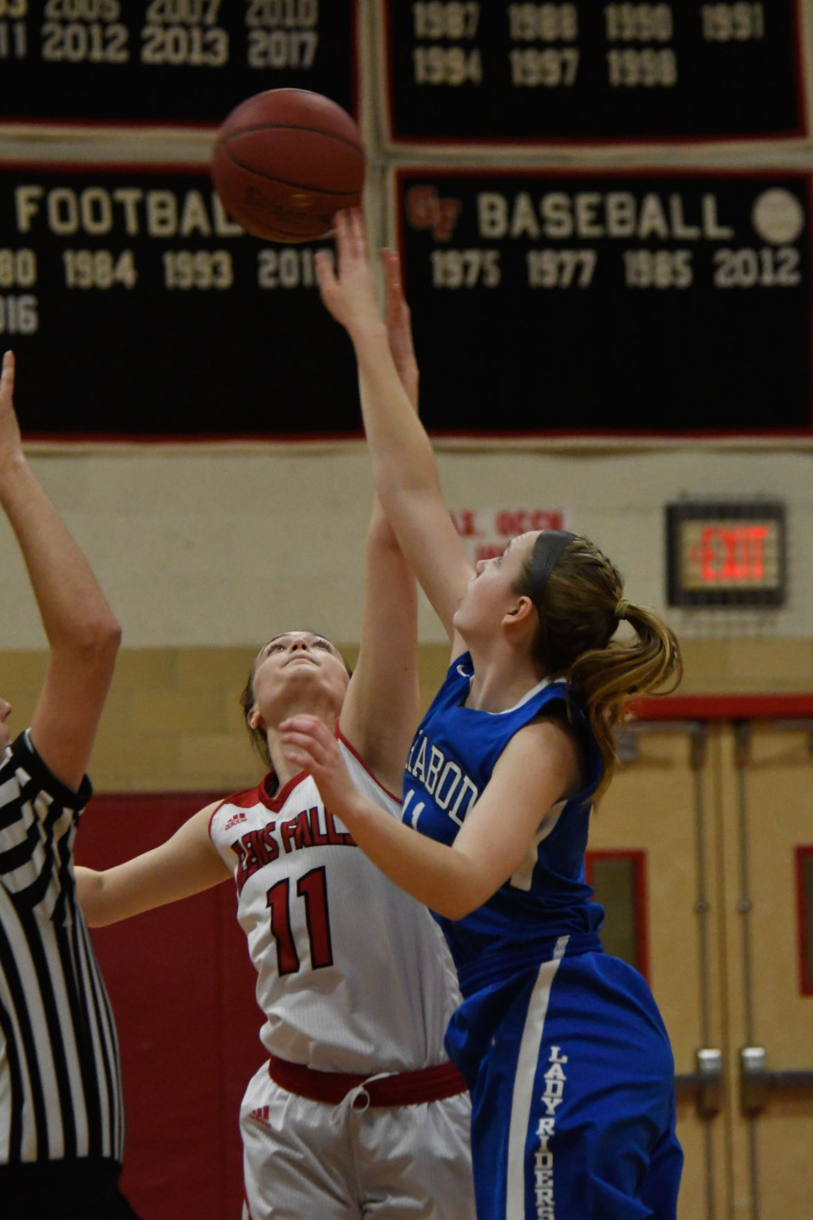 Girls Basketball -- Glens Falls vs. Ichabod Crane